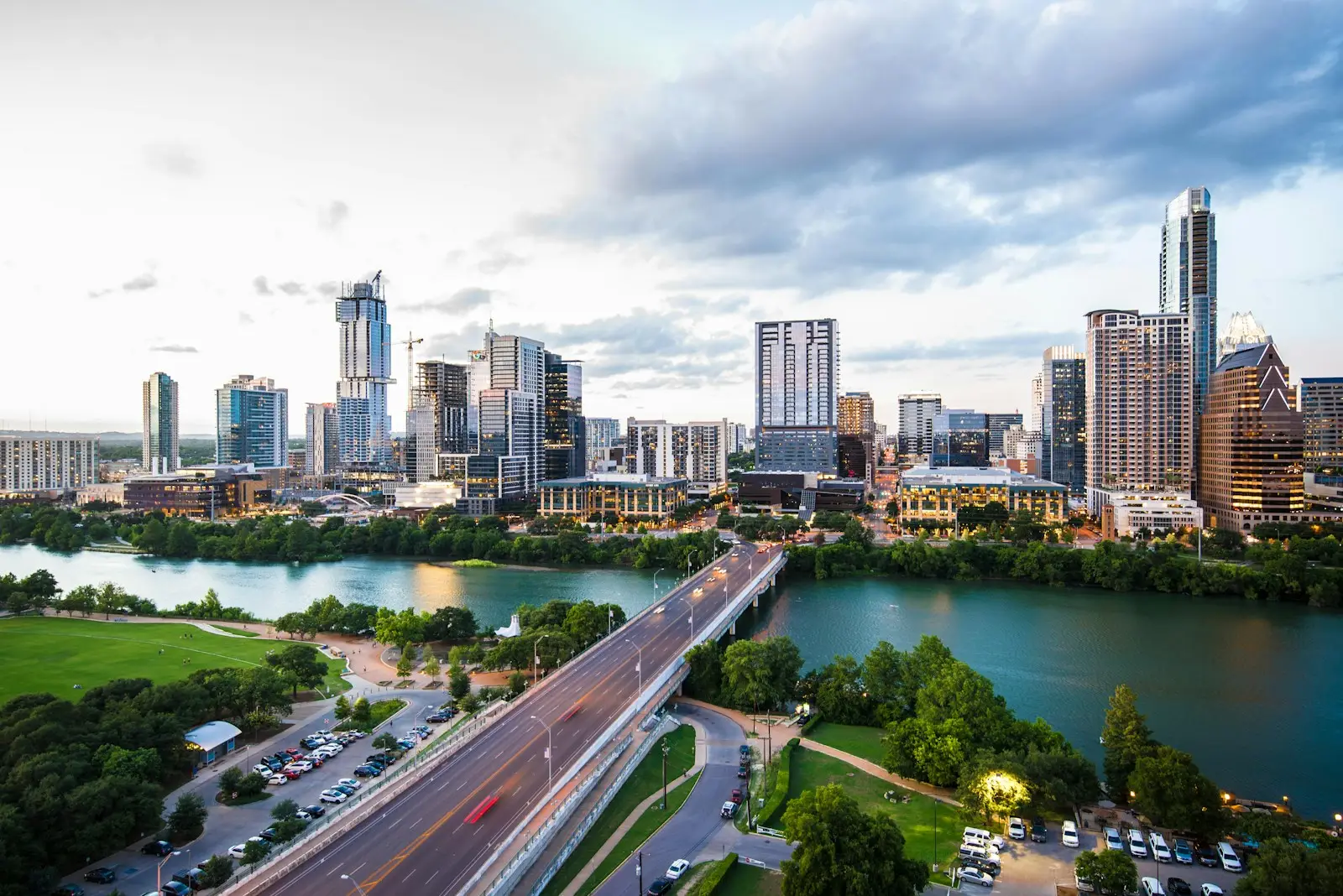 photo of city in Texas