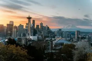 high rise buildings during daytime